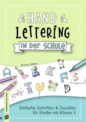 Handlettering in der Schule von Albers,  Kirsten