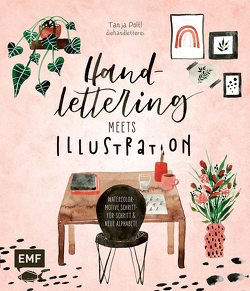 Handlettering meets Illustration von Pöltl,  Tanja