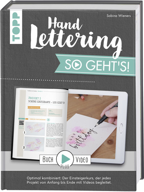 Handlettering. So geht’s von Wieners,  Sabina