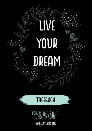 Handlettering Tagebuch von Lora,  Lena