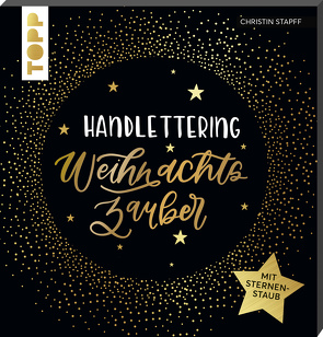 Handlettering Weihnachtszauber von Stapff,  Christin