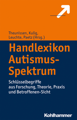 Handlexikon Autismus-Spektrum von Kulig,  Wolfram, Leuchte,  Vico, Paetz,  Henriette, Theunissen,  Georg