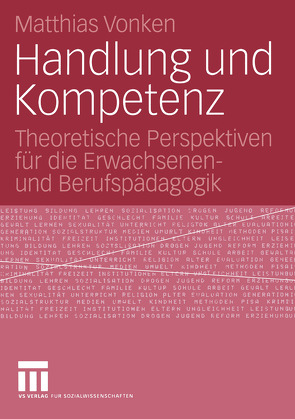 Handlung und Kompetenz von Vonken,  Matthias