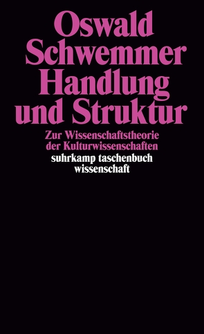 Handlung und Struktur von Schwemmer,  Oswald