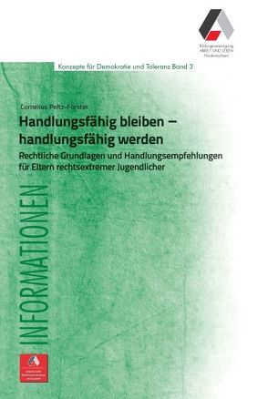 Handlungsfähig bleiben – handlungsfähig werden von Peltz-Förster,  Cornelius