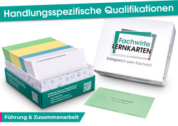 Handlungsspezifische Qualifikationen – Lernkarten Führung & Zusammenarbeit von Guttmann,  David