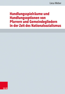 Handlungsspielräume und Handlungsoptionen von Pfarrern und Gemeindegliedern in der Zeit des Nationalsozialismus von Weber,  Liesa