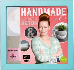 HANDMADE mit Enie – Kreativkiste mit Beton von van de Meiklokjes,  Enie