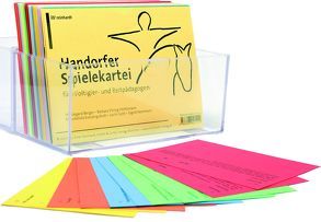 Handorfer Spielekartei für Voltigier- und Reitpädagogen von Berger,  Hildegard, Ehring-Hüttemann,  Barbara, Everding-Kraß,  Mechthild, Gohl,  Uschi, Heermann,  Sigrid