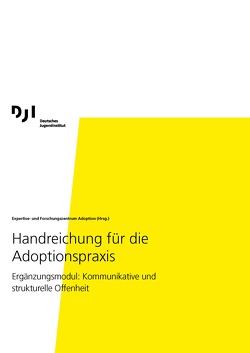 Handreichung für die Adoptionspraxis von Bovenschen,  Ina, Bränzel,  Paul, Kappler,  Selina, Sperger,  Sylvia