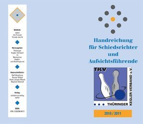 Handreichung für Schiedsrichter und Aufsichtsführende von Marek,  Hans-Jürgen, Wenzel,  Stephan, Westhaus,  Ralf, Witzel,  Gunter