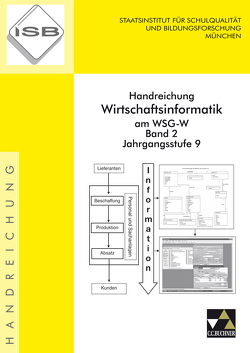 Handreichung Wirtschaftsinformatik am WSG-W / Handreichung Wirtschaftsinformatik WSG-W 2 von Bildungsforschung,  Staatsinstitut für Schulqualität und, Friedrich,  Manuel, Manhardt,  Günter, Vorholzer,  Günther, Walther,  Friedbert, Weber,  Harald, Wolf,  Udo