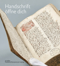 Handschrift öffne dich von Mackert,  Christoph