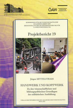 Handwerk und Kopfwerk von Mittelstraß,  Jürgen