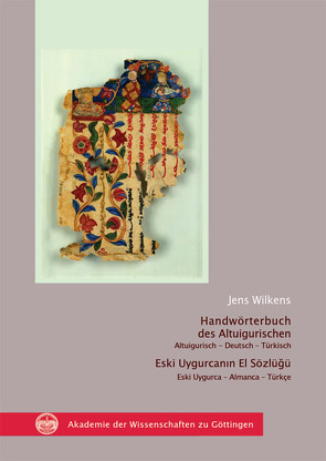 Handwörterbuch des Altuigurischen von Wilkens,  Jens