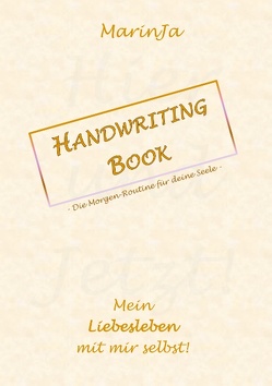 Handwriting Book von MarinJa