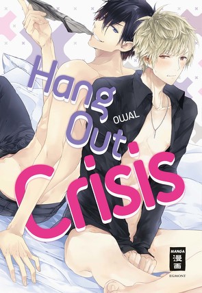 Hang Out Crisis von Caspary,  Constantin, Owal