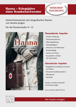 Hanna-Kriegsjahre einer Krankenschwester von Jungen,  Sandra