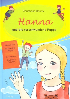 Hanna und die verschwundene Puppe von Bonow/Wicher,  Christiane/Nathalie