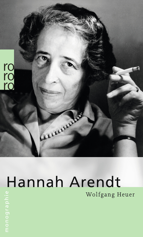 Hannah Arendt von Heuer,  Wolfgang