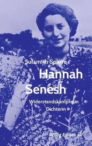 Hannah Senesh von Sparre,  Sulamith