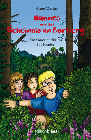 Hannes und das Geheimnis am Borberg von Martini,  Anne