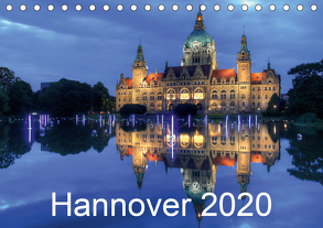 Hannover 2020 (Tischkalender 2020 DIN A5 quer) von Hasche,  Joachim