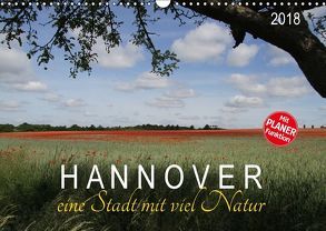 Hannover – eine Stadt mit viel Natur (Wandkalender 2018 DIN A3 quer) von SchnelleWelten