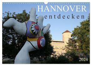 HANNOVER entdecken (Wandkalender 2024 DIN A3 quer), CALVENDO Monatskalender von SchnelleWelten,  SchnelleWelten