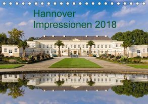 Hannover Impressionen 2018 (Tischkalender 2018 DIN A5 quer) von Fischer Rinteln,  Rolf