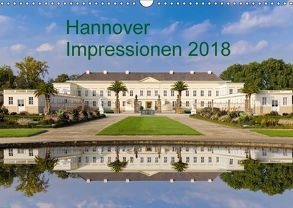 Hannover Impressionen 2018 (Wandkalender 2018 DIN A3 quer) von Fischer Rinteln,  Rolf