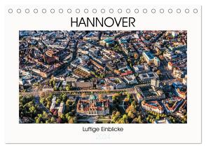 Hannover – Luftige Einblicke (Tischkalender 2024 DIN A5 quer), CALVENDO Monatskalender von fotowelt-heise,  fotowelt-heise