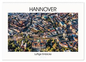 Hannover – Luftige Einblicke (Wandkalender 2024 DIN A2 quer), CALVENDO Monatskalender von fotowelt-heise,  fotowelt-heise