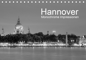 Hannover Monochrome Impressionen (Tischkalender 2020 DIN A5 quer) von Hasche,  Joachim