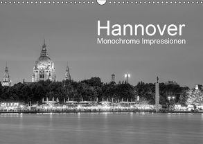 Hannover Monochrome Impressionen (Wandkalender 2019 DIN A3 quer) von Hasche,  Joachim