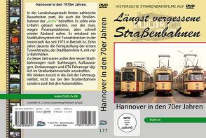 Hannover – Straßenbahnen in den 70er Jahren von tram-tv