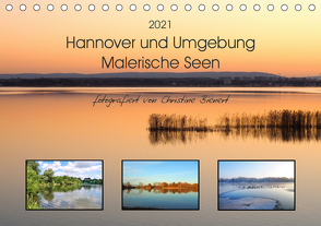 Hannover und Umgebung – Malerische Seen (Tischkalender 2021 DIN A5 quer) von Bienert,  Christine