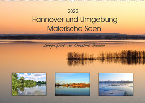 Hannover und Umgebung – Malerische Seen (Wandkalender 2022 DIN A2 quer) von Bienert,  Christine