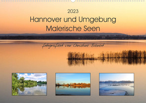 Hannover und Umgebung – Malerische Seen (Wandkalender 2023 DIN A2 quer) von Bienert,  Christine