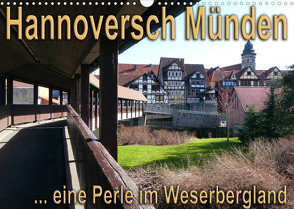 Hannoversch Münden (Wandkalender 2022 DIN A3 quer) von happyroger