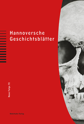 Hannoversche Geschichtsblätter von Regin,  Cornelia