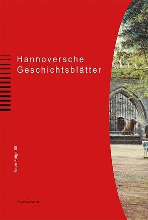 Hannoversche Geschichtsblätter von Regin,  Cornelia
