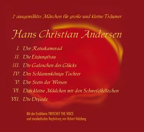 Hans Christian Andersen von Andersen,  Hans Ch, Holzberg,  Robert, Twitchet The Voice