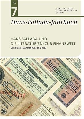 Hans-Fallada-Jahrbuch Nr. 7 von Börner,  Daniel, Rudolph,  Andrea