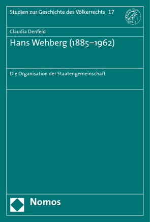 Hans Wehberg (1885-1962) von Denfeld,  Claudia