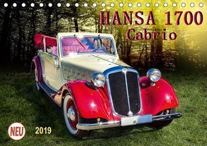 Hansa 1700 Cabrio (Tischkalender 2019 DIN A5 quer) von Roder,  Peter