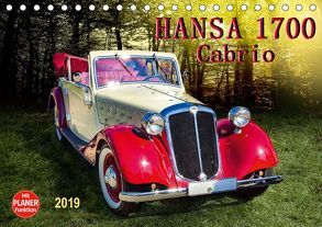 Hansa 1700 Cabrio (Tischkalender 2019 DIN A5 quer) von Roder,  Peter