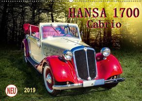 Hansa 1700 Cabrio (Wandkalender 2019 DIN A2 quer) von Roder,  Peter