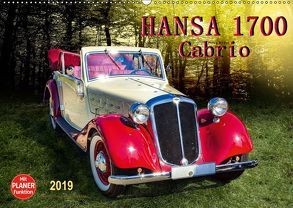 Hansa 1700 Cabrio (Wandkalender 2019 DIN A2 quer) von Roder,  Peter