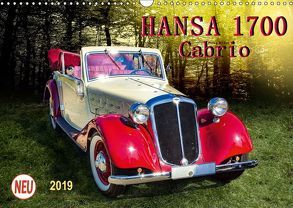 Hansa 1700 Cabrio (Wandkalender 2019 DIN A3 quer) von Roder,  Peter